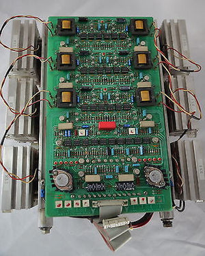 DC6-350-4 SAF Drive 480 600V 200hp DC Drives DC6 DC63504 - DC6350-4 - DC6-3504