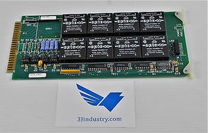 BOARD Q/T 25491 RGS IV RELAY  - 115 VAC  3-32VDC CONTROL  -  QUAD/TECH RGS4 Boar