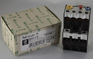 Z00-1,6 Klockner Moeller Z00 Overload 1A to 1,6A  - Z00-1.6
