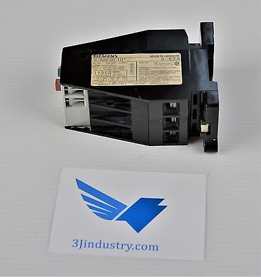 Overload - 3UA59 00-1G - 4 to 6.3A  -  SIEMENS 3UA Overload Relay
