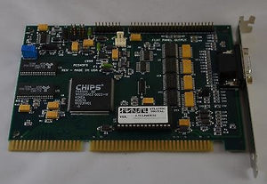 PC545FS ATLANTIC DIGITAL CP001053 PC BOARD MONITOR CARD