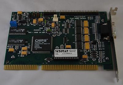 PC545FS ATLANTIC DIGITAL CP001053 PC BOARD MONITOR CARD