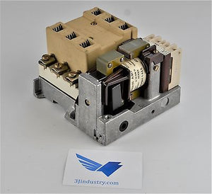 Contactor - 3TA24 3TY1 301-OF - Coil 110/120VAC  -  SIEMENS 3TA Contactor