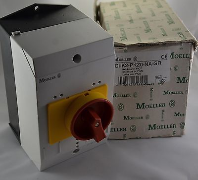 CI-K2-PKZ0-NA-G  -  Klockner-Moeller CI Contactor enclosure