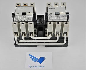 Reversing Contactor - 3TF46  22-0A K6 - Coil 110/120VAC 3TX7 466-1A  -  SIEMENS