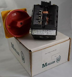 T5B-3-8832-65/EA/SVB TRANSFER SWITCH - UTILITY / UPS - 63A 690VAC - CAM SWITCH