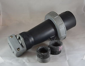 460P5W Pin & Sleeve Hubbell 60 Amp, 600 Volt 3-Phase 3P 4W North American Plug