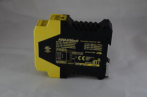 AWAX26XXL - ELECTROMECHANICAL SAFETY MODULES - BTI  SAFETY PLe Cat.4  24V AC/DC