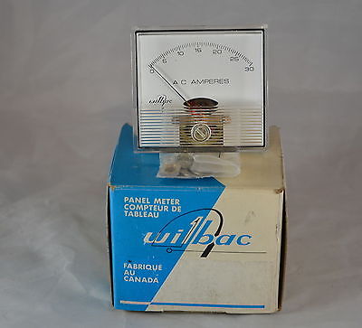 17572  -  Wilbac  -  Panel Meter