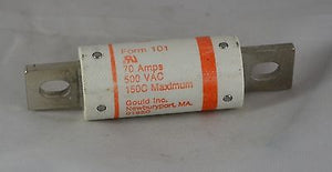 A50P70  -  Gould Shawmut  -  FUSE Semiconductor, 70A