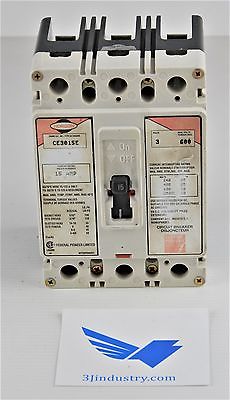 CE3015E - Breaker 3 P 15A  -  Horizon CE3015 Breakers