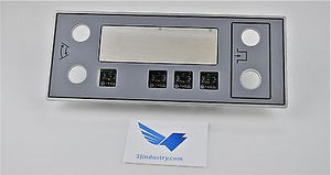 Panel wth Board - 30.92562-0465 - BTD1.1  -  MAN-PLAMAG BDT1 Board