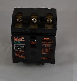 EA33 5A  -  FUJI   -  Breaker