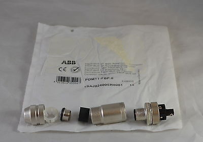 PDM11-FBP.0 - 1SAJ924005R0001 - ABB - PROFIBUS DP Male Assembling Connector