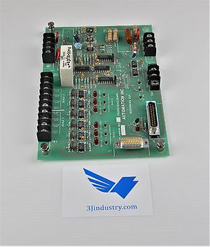 BOARD LMS 2608 - ASSY D0026  -  Folder / Scale Board  -  LMS / AUTOMATION INC LM