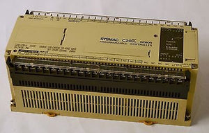 C20K-CDR-A OMRON PLC MODULE 2AMP 8IN 12OUT 100-240VAC