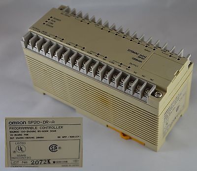 SP20-DR-A - SP20DRA - PLC Sysmac SP20  OMRON INDUSTRIAL AUTOMATION