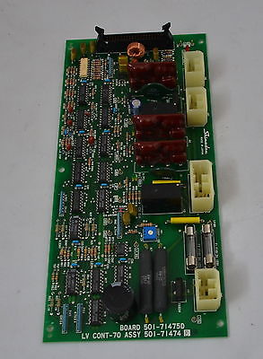 BOARD 501-71475 D  -  ASSY 501-71474 E  -  SHIMADZU -  SHIMADZU  X-RAY PRODUCT