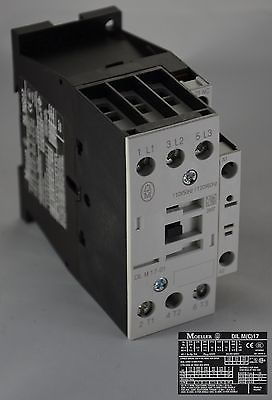 DILM17-01 (110V50HZ,120V60HZ) Klockner-Moeller CONTACTOR 3POLES COIL 110V  120V