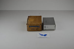 DB-U  -  AIPHONE Intercom Alarm / Camera System