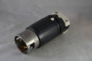 CS-6365C  -  HUBBELL  -  50-A- TWIST-LOCK  3P-4W  125/250VAC