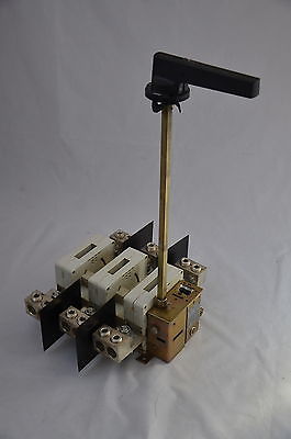OETL-NF600A ABB Disconect OETL NF600A 600A Shaft Handle & Lug Include SWITCH KIT