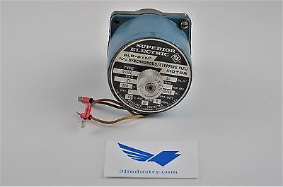 SS50E SLO-SYN  72RPM  120V  0.3A  -  Slo-Syn - Superior Elecric SS Stepping Moto