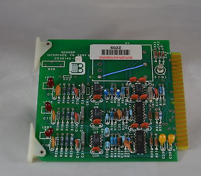 CC30142-502  -  BUTLER AUTOMATIC  -  Sensor Interface VG Board