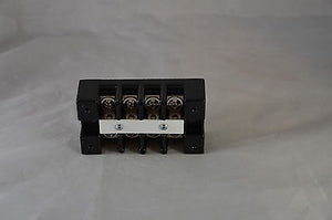 1604 STD  -  4 POLES 75AMPS  -  Marathon   -  Heavy Duty Terminal Blocks