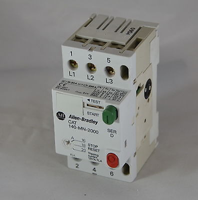 140-MN-2000  -  Allen Bradley  -  Motor Circuit Breaker