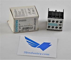 3RH1911-1GA04  -  SIEMENS 3RT10 Contactor