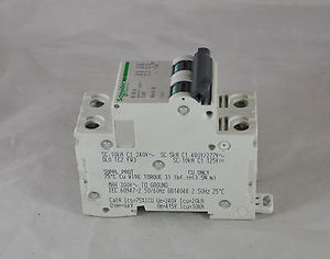 MG17437  -  Schneider  -  Miniature Circuit Breakers - 2Poles - 30A - B Curve