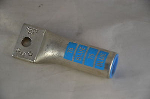 Lot of 24 - 60160  -  Thomas & Betts  -  Conn,Cprsn,1-Bolt