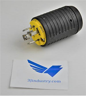 Pass & Seymour L1730P - NEMA L17-30P  -  Pass Seymour L17 Connector