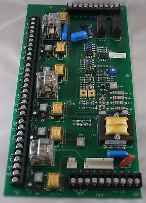 EMERSON / CONTROL TECHNIQUES 2450-4004  PC BOARD 2450 4004 115VAC Speed Control