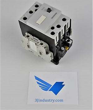 Contactor - 3TF44 22-0A - Coil 110/120VAC  -  SIEMENS 3TF Contactor