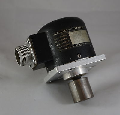 725I-PU 1000 ACCU-CODER 725I Incremental Shaft Encoder 725 - 1000 Pulses / rev
