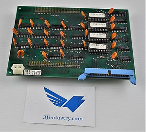 BOARD 351117-A    ASSY 343605 F  -  ABDICK 311 Board