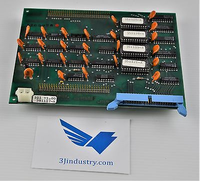 BOARD 351117-A    ASSY 343605 F  -  ABDICK 311 Board