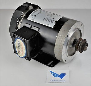 Motor - MPR-104C - 1HP 1725RPM 575VAC  -  MAX MOTION MPR Motor