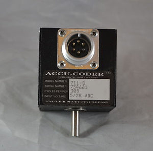 711-S  -  Accu Coder  -  Incremental Shaft Encoder