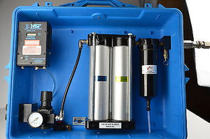 3M MODEL 256-02-00 - Portable Compressed Air Filter and Regulator Panel 50 cfm