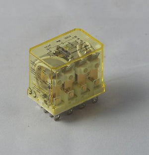 RH4B-U AC 240V Lot of 10 IDEC RH4B U RELAY, 4PDT, 10A, 240VAC