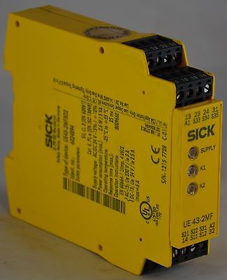 UE43-2MF3D2 SICK SAFETY RELAY