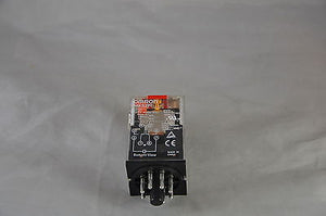 Lot of 4 Relay - MKS2P-I  -  Omron  -  General Purpose Relay