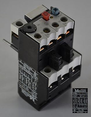 Z00-0,6 Klockner Moeller Contactor Overload Z00 -  Overload 0,4A to 0,6A