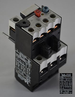Z00-0,6 Klockner Moeller Contactor Overload Z00 -  Overload 0,4A to 0,6A