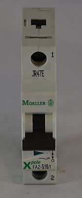 FAZ-S16/1 - Moeller Eaton -  Breaker 16A - 1 Poles