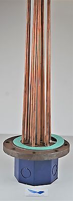 Heater - FHC-00048B - FHC - HEAT ELEMENT  600Vac 15KW - 9" Diameter - 22" Length
