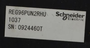 REG96PUN2RHU  SCHNEIDER ELECTRIC - TELEMECANIQUE